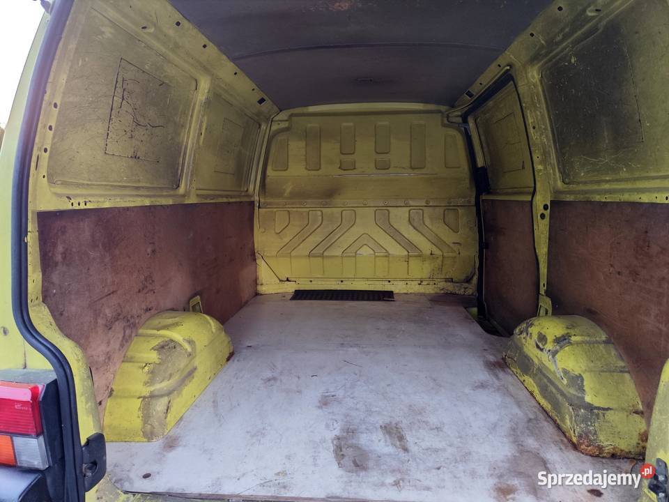 Volkswagen Transporter T4 19 TD 2000 podkarpackie Jasło