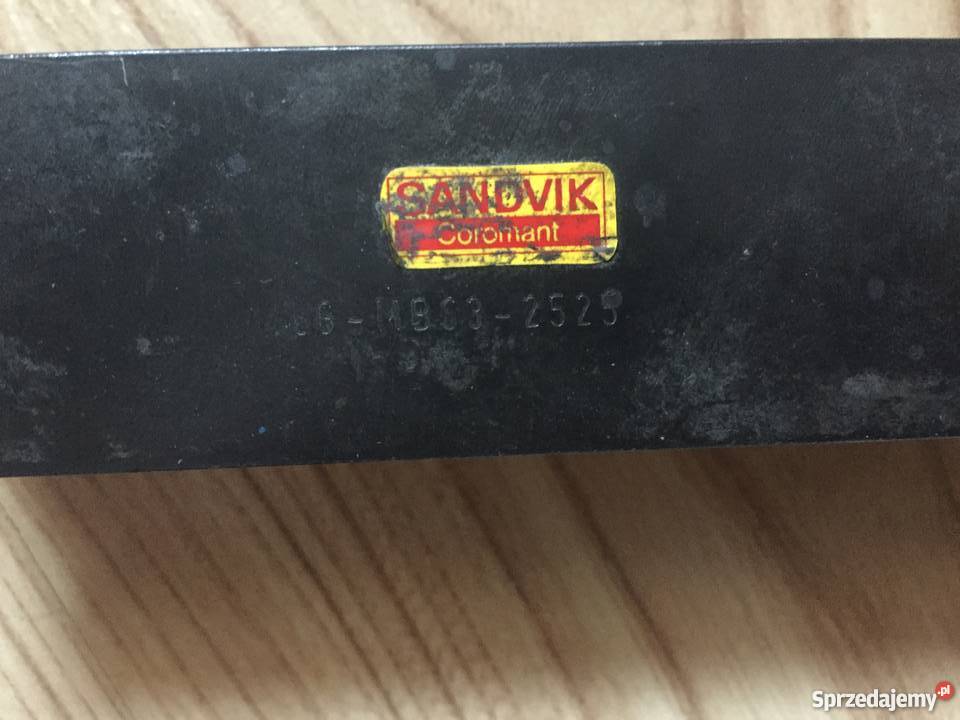Adapter SANDVIK z nożykiem do rowków