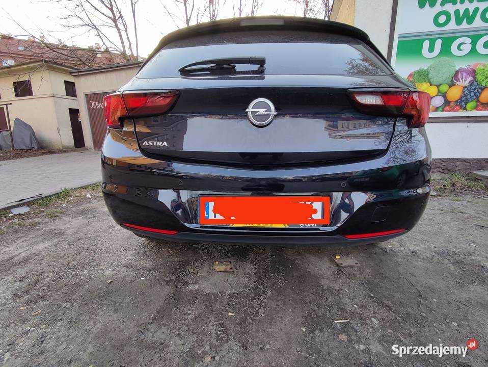 Zderzak tylny Opel Astra K HATCHBACK 2019 osobowe