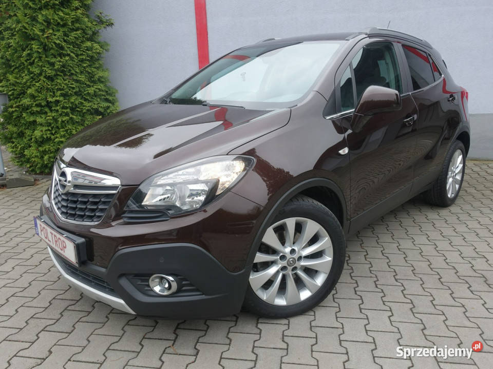 Opel Mokka 14i Navi Alu Klima KamCof PROD 2016 światła do jazdy dziennej Częstochowa