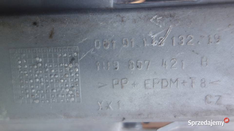 SKODA OCTAVIA I KOMBI ZDERZAK TYŁ TYLNY Ruda Śląska