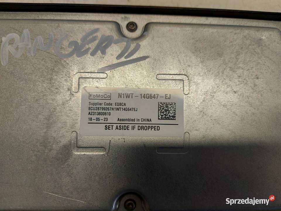 Ford Ranger VI 6 2024r STEROWNIK MODUŁ KOMFORTU