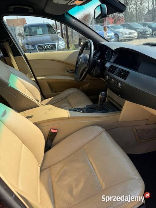 Bmw e61 25 Diesel Automat 4x4 2005r Skóra Raty automatyczna
