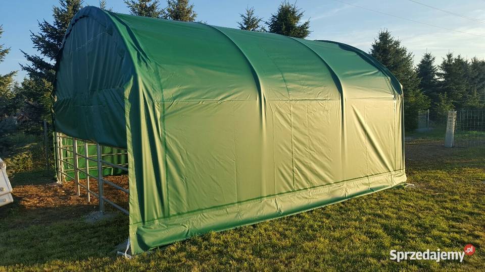 Zagroda zwierząt 8x8m PVC 750gm2 dolnośląskie Wrocław