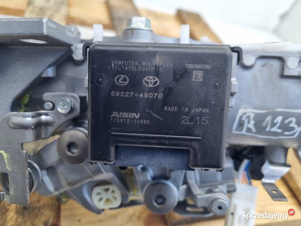 Lexus ES VII ELEKTRYCZNA KOLUMNA KIEROWNICZA osobowe