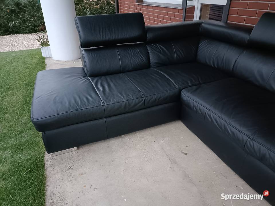 Sprzedam narożnik ze skóry wielkopolskie Konin