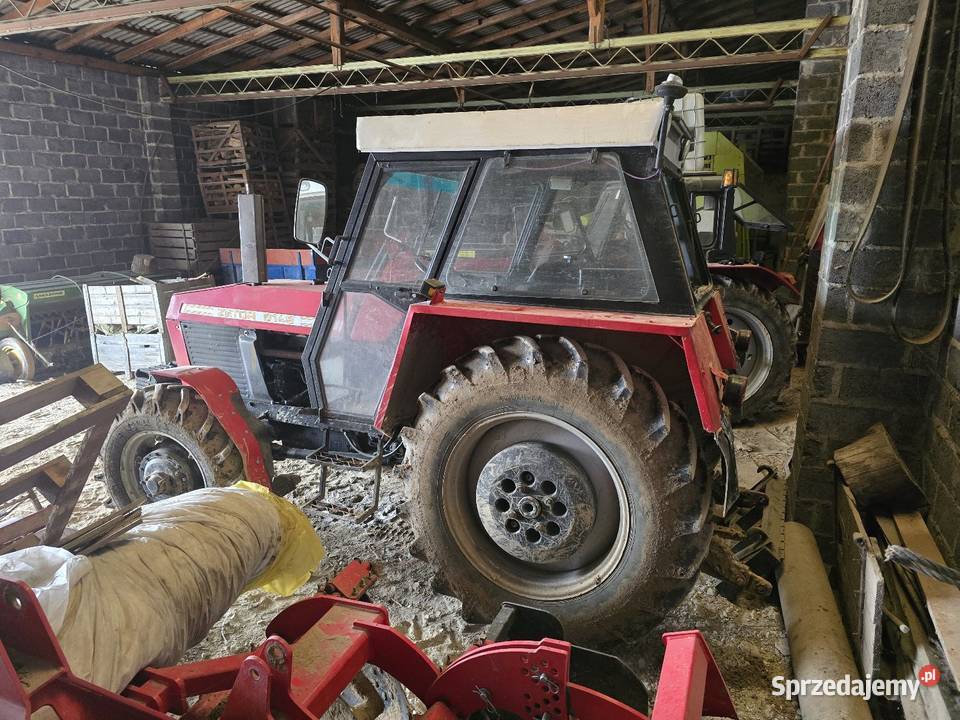 Zetor 8145 Ciągniki Zagorzyce sprzedam