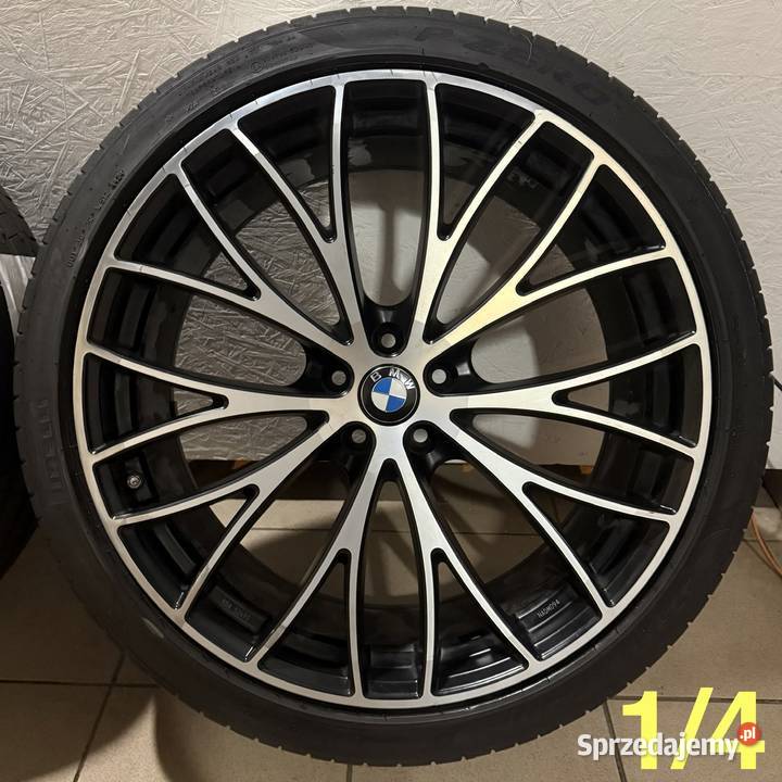 22 BMW X5 G05 X6 G06 felgi koła komplet 5x112 Lubasz sprzedam