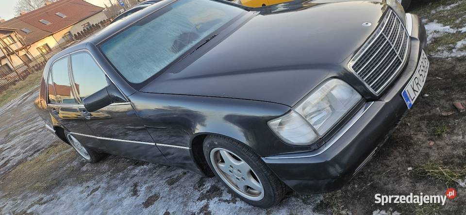 Mercedes w140 32 300se Wieleń