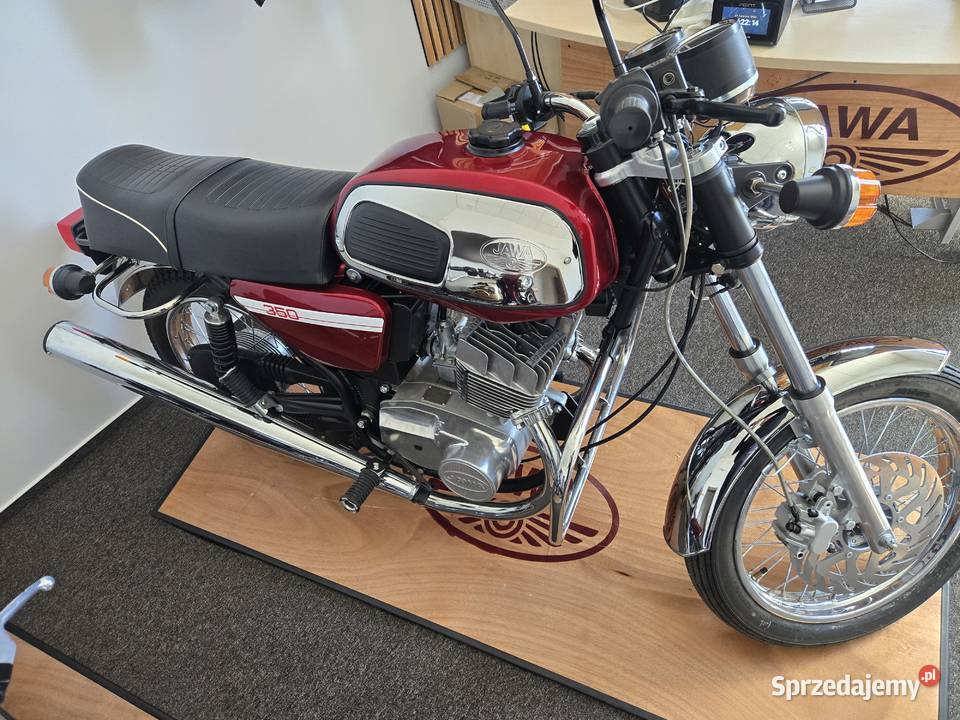 JAWA 350 2T RETRO CERTYFIKAT JAWA Kozły sprzedam