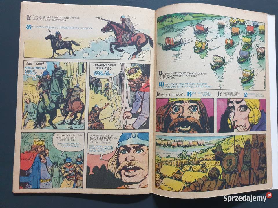 Opowieść o Popielu i Myszach jęz francuski Gdynia