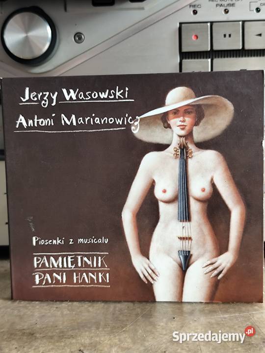 CD Pamiętnik Pani Hanki Jerzy Wasowski Antoni Stargard