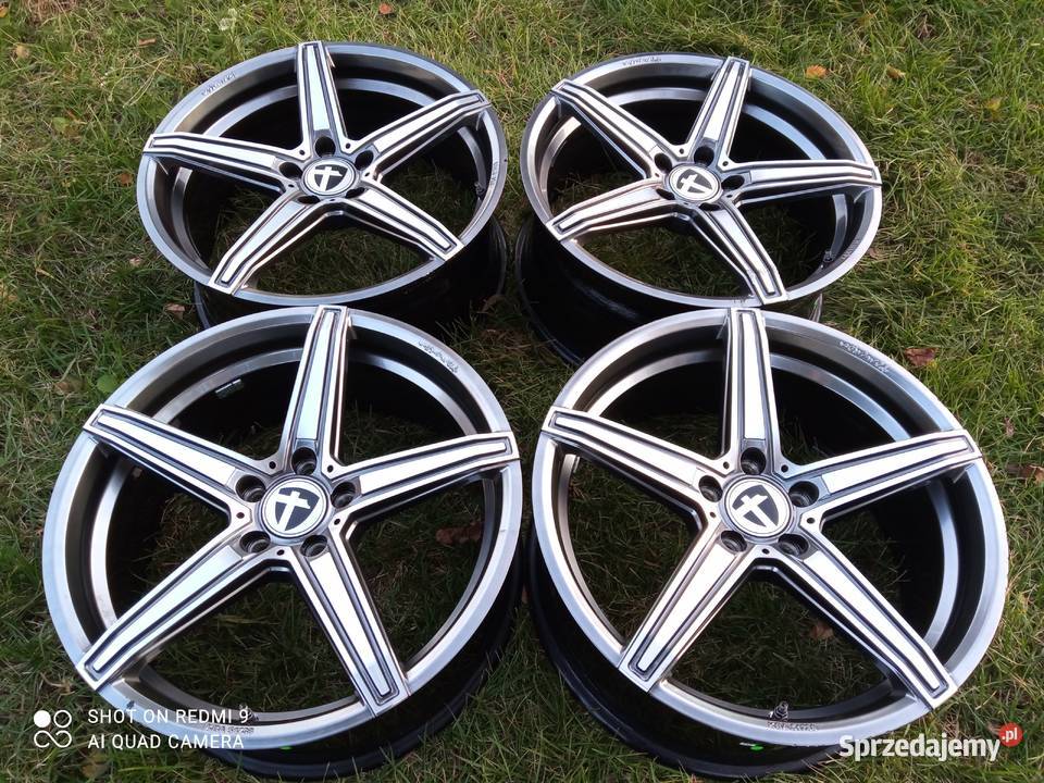 Felgi Tomason TN20 19 5x112 et45 85J Audi Tomason świętokrzyskie Szczukowskie Górki
