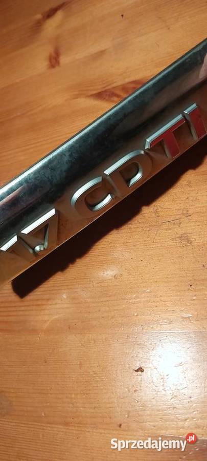 emblemat znaczek logo tylnej klapy Opel 17 CDTI Skwierzyna