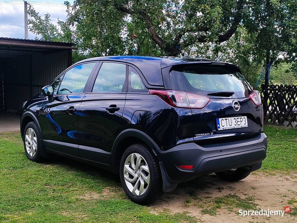 Opel Crossland X 12 Turbo 130 MY salon serwis czujnik parkowania Śliwice