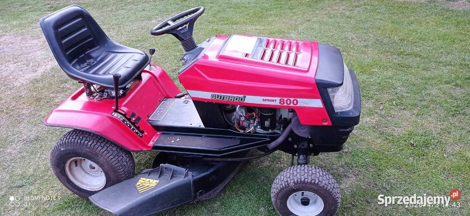 Traktorek do koszenia trawy Radzyń Podlaski