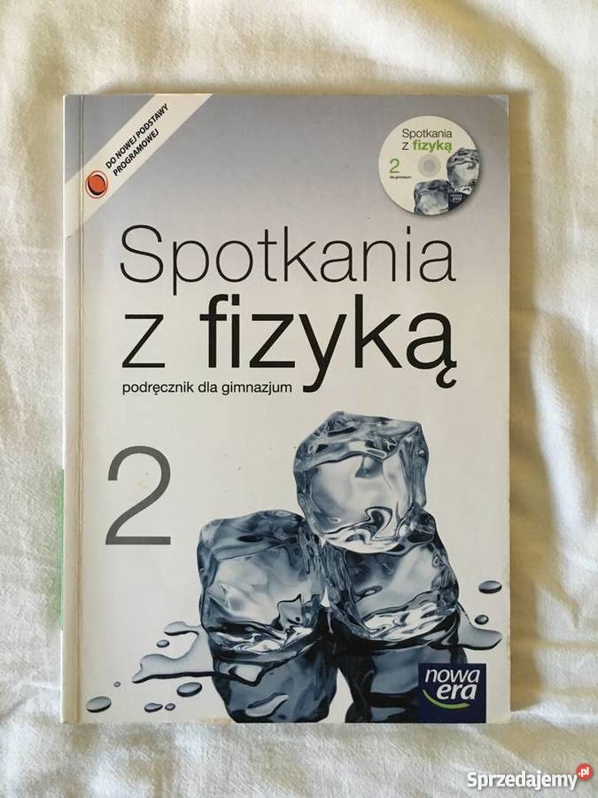 Spotkania Z Fizyką 7 Podręcznik Online Spotkanie z fizyką Podręcznik dla gimnazjum 2 Nowa Era Warszawa
