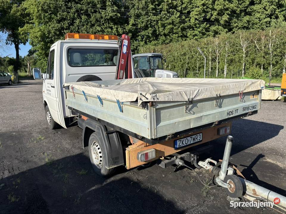 Volkswagen LT35 25tdi kiper hds wywrotka niski diesel Polanów