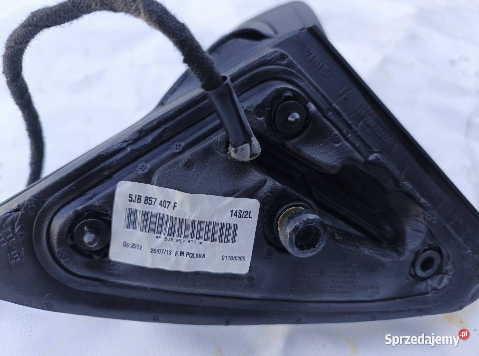 Lusterka Skoda Rapid 5PIN osobowe Skarżysko-Kamienna
