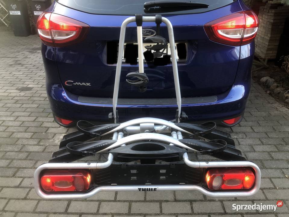 Bagażnik na hak na 2 rowery firmy THULE EUROWAY Pabianice