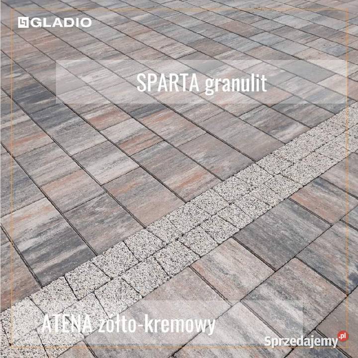 Kostka brukowa SPARTA Gladio Obrzeża Niechcice