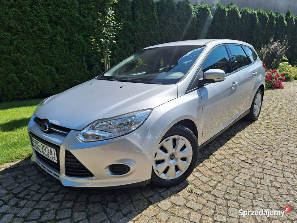 Ford Focus 16 TDCi Trend ECOnetic Mk3 20102018 diesel śląskie Siewierz sprzedam