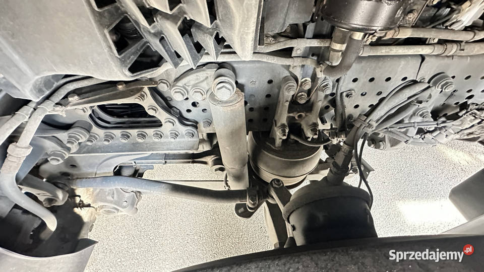 Mercedes 1843 MP4 Burto firanka Napęd tylna oś mazowieckie Warszawa