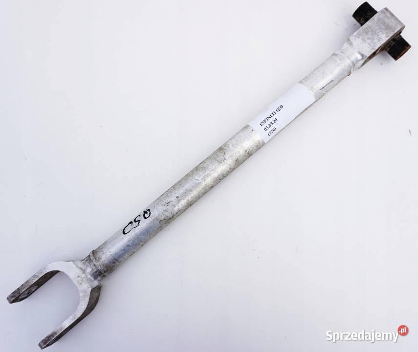 WAHACZ TYŁ PROSTY ALUMINIOWY INFINITI Q50 Nowy Tomyśl
