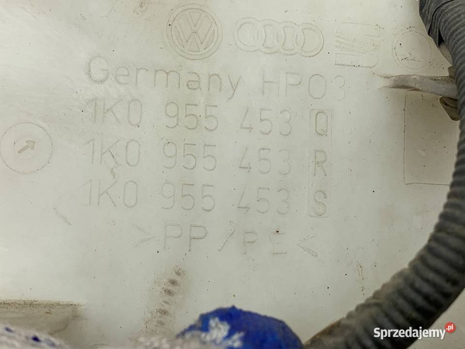 ZBIORNIK SPRYSKIWACZY VW TOURAN Minivan 0310 20