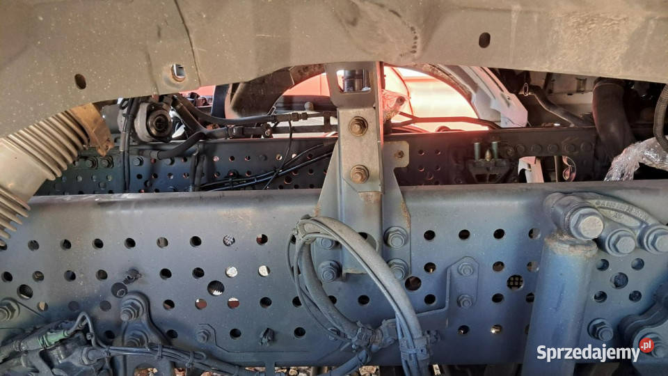 Mercedes Actros Komorniki