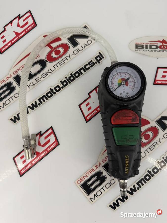 STANLEY PISTOLET DO POMPOWANIA Z MANOMETREM Kościan sprzedam