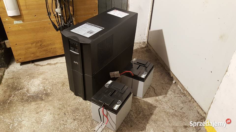 Zasilacz AwaryjnySmart UPS 2200 Czytaj opis do