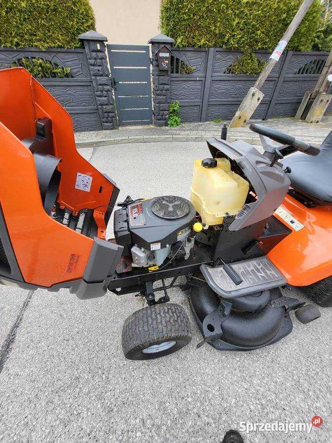 Kosiarka traktorek Husqvarna Cth 150 kawasaki v2 podkarpackie Przeworsk