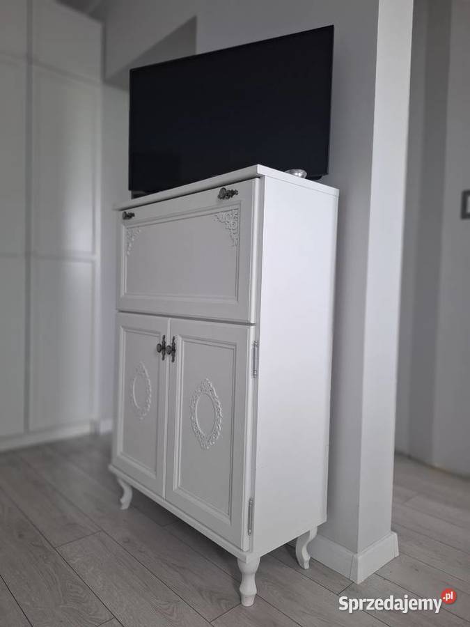 Stylowa komoda w stylu francuskim biała 78cm Bydgoszcz