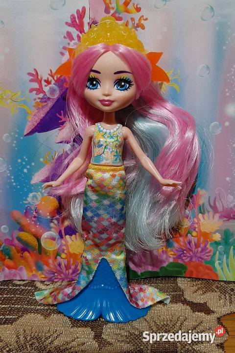 Lalka Enchantimals Radia Rainbow Fish z pupilem Zabrzeg