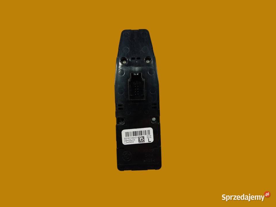 PRZEŁĄCZNIK SZYB ORG EU LP 9208109 Bmw Seria 5 Rok produkcji 2016