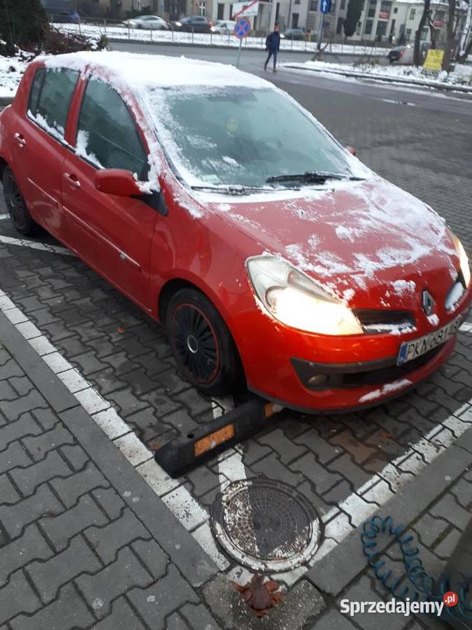 Renault clio 3 diesel 15 pali 5l manualna Clio Łódź sprzedam