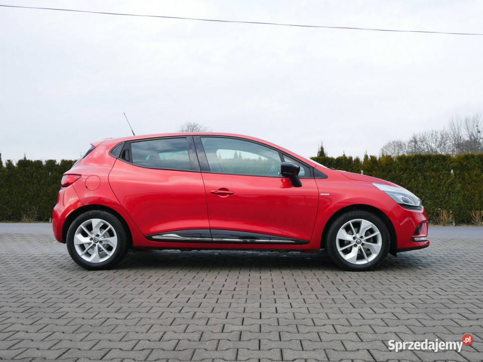 Renault Clio 12 16V 73 Eu6 Limited Navi Klimatr klimatyzacja Goczałkowice-Zdrój