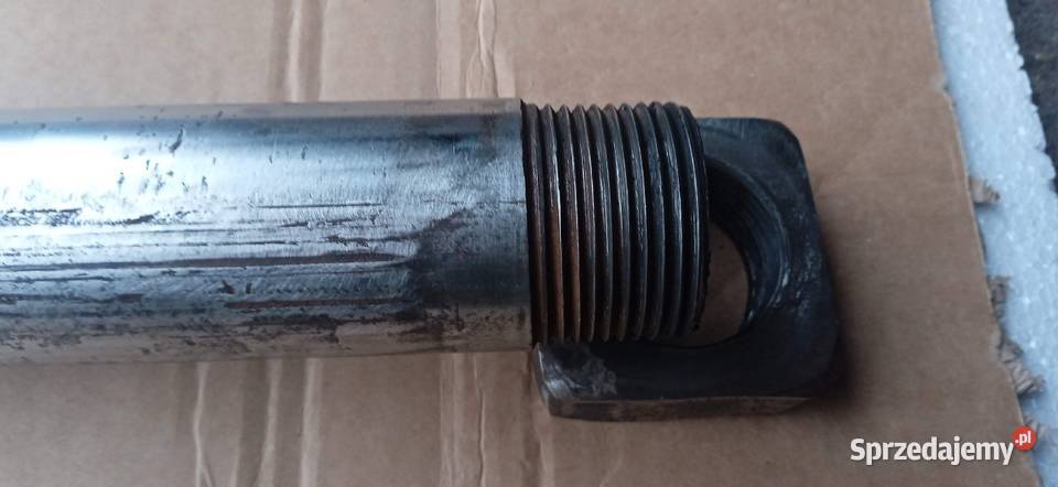 Sworzeń do koparki maszyny budowlanej fi 50 mm Pozostałe sprzedam