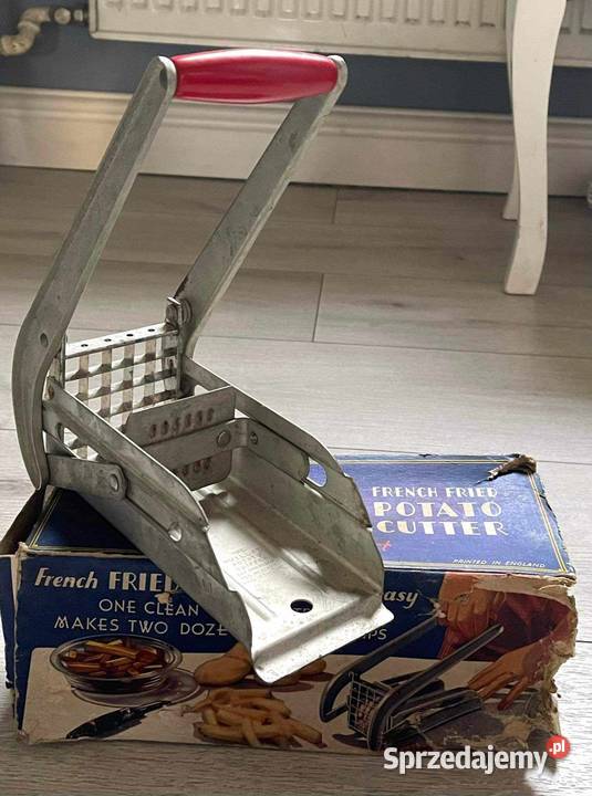 Vintage VILLA French Fried Potato Cutter Rabka-Zdrój