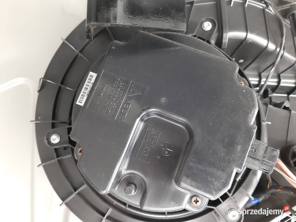 MERCEDES ACTROS MP4 KLIMATYZACJA POSTOJOWA Bieleń