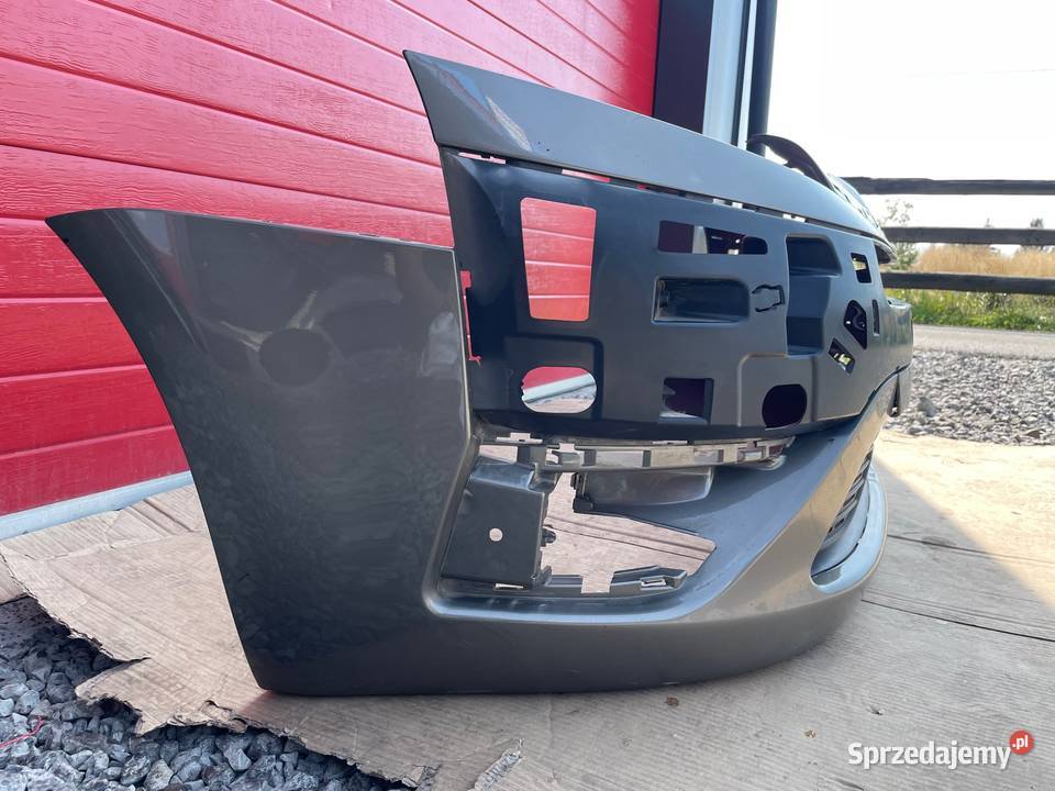 CITROEN C4 PICASSO ZDERZAK PRZÓD 9654196177 Karoseria małopolskie Czarny Dunajec sprzedam