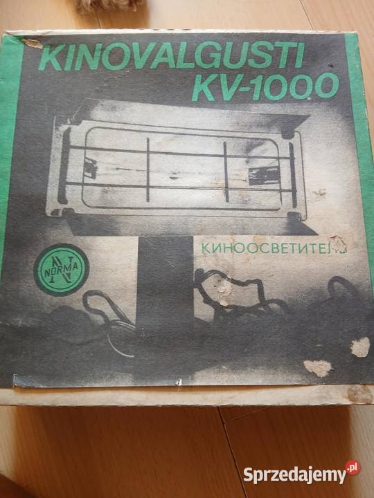 Sprzedam lampe kinovalgusti kv1000 Kielce
