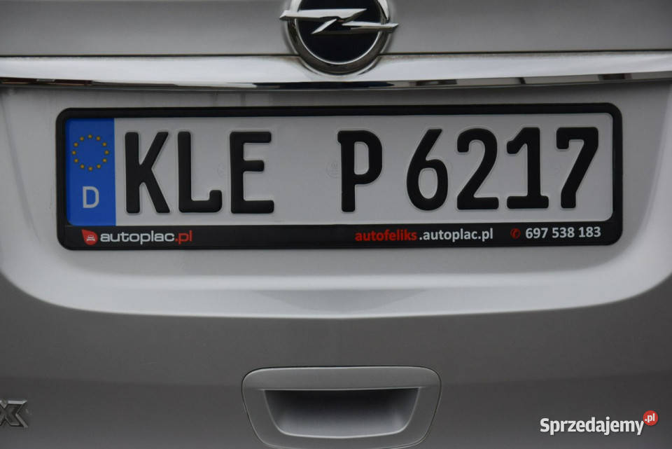 Opel Mokka 16B MPI Klima PDC 2018r Oryginał 188000KM podkarpackie