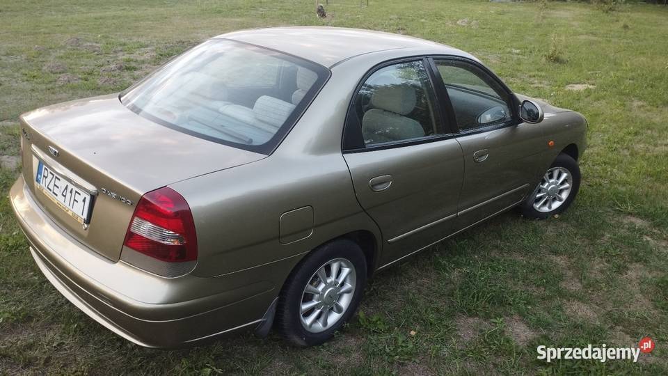 Daewoo Nubirazadbananiski przebieg jedyna taka w Sokołów Małopolski