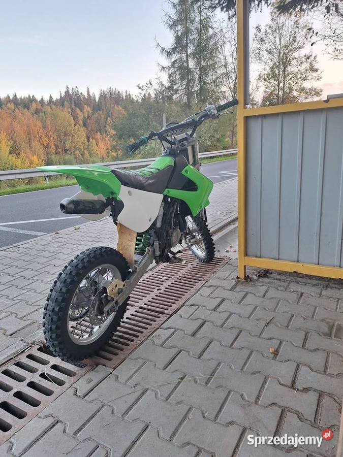 Kawasaki kx 80 Załuczne