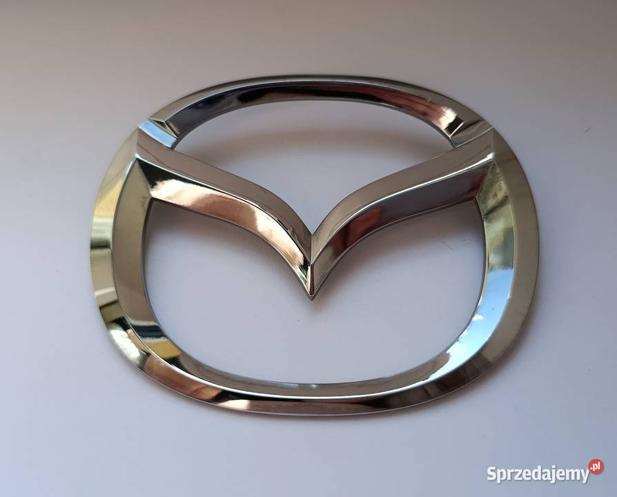 Emblemat Mazda 6 I kombi 0207r osobowe Lipno