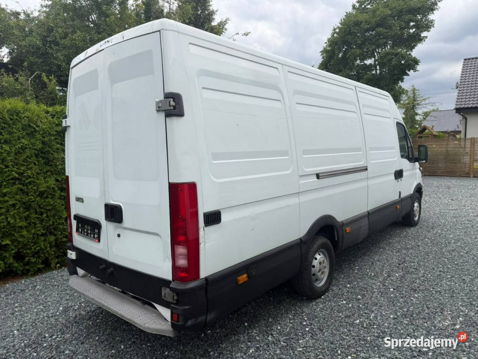 Iveco Daily Iveco Daily 35S10 HPI Opłacony Maxi centralny zamek