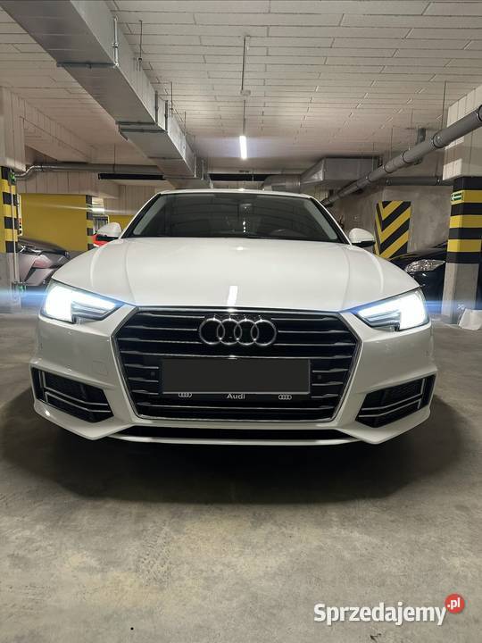 Audi A4 B9 20 TFSI quattro 252 Automat 2018 112 Pruszcz Gdański sprzedam
