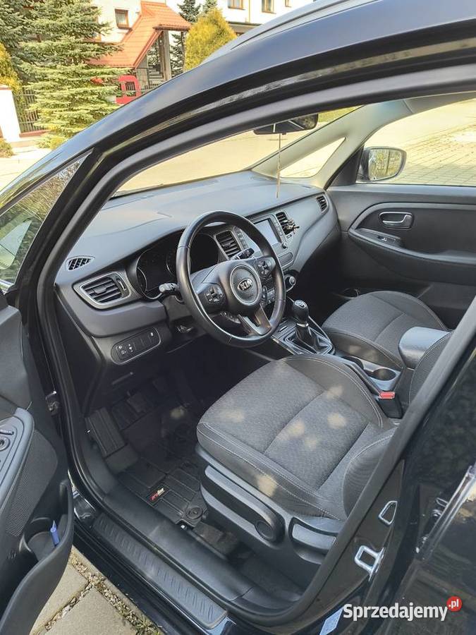 Kia Carens 7mio osobowa 140 przebiegu Starachowice